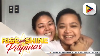 Pagbati mula kay Liza Diño at Ice Seguerra sa Rise and Shine Pilipinas