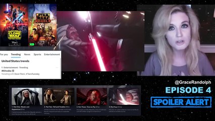 Ahsoka Episode 4 BREAKDOWN - Reaction & Review! Spoilers! Easter Eggs, Ending Explained!