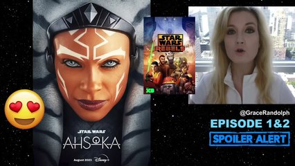 Ahsoka Episode 1 & 2 BREAKDOWN - Reaction! Spoilers! Easter Eggs, Ending Explained!