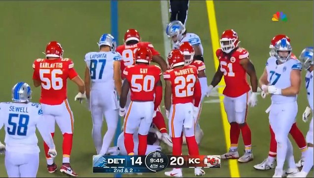 Kansas City Chiefs vs. Detroit Lions Full Highlights 4th QTR _ NFL Week 1_ 2023