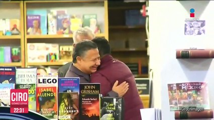 Sheinbaum recibe de manos del presidente López Obrador el bastón de mando