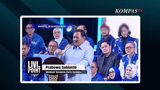 Kenapa Koalisi Pendukung Prabowo Sama dengan Kabinet Jokowi? Livi On Point