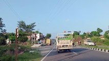 Chandigarh-Nerchowk drive- four lane -Manali Highway- Himachal Roadways bus  till Manali (Patlikuhl)