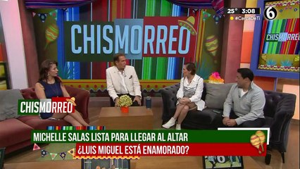 Michelle Salas revela detalles de su próxima boda