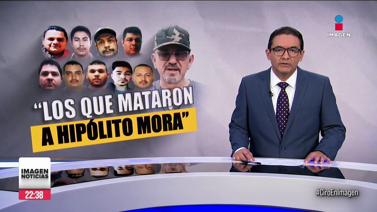 Ofrecen recompensa por cinco de los presuntos asesinos de Hipólito Mora