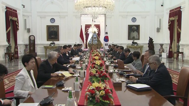 한-인도네시아 정상회담... 실질적 협력 기반 강화 / YTN