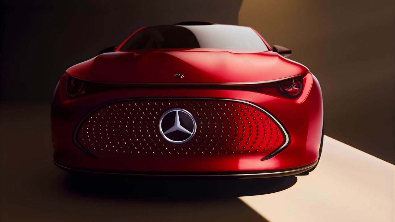 Das Mercedes-Benz Concept CLA Class - Technologietransfer vom VISION EQXX zum Concept CLA Class