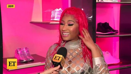 Nicki Minaj Trolls HERSELF