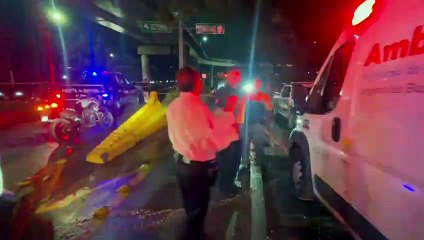 Murieron dos personas ahogadas en su vehículo en Zapopan