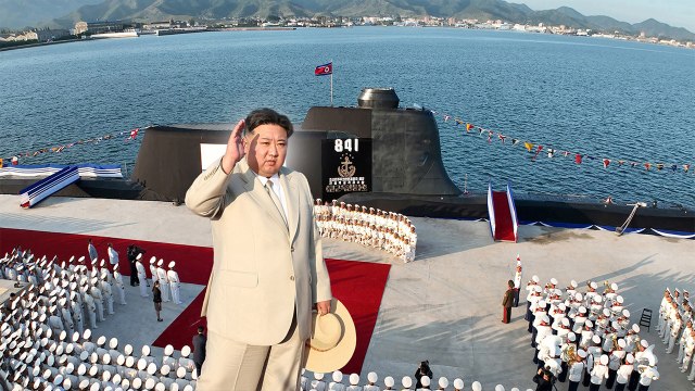 北 잠수함 SLBM 발사관 10개 추정...북극성 3,4,5호 탑재 전망 [앵커리포트] / YTN