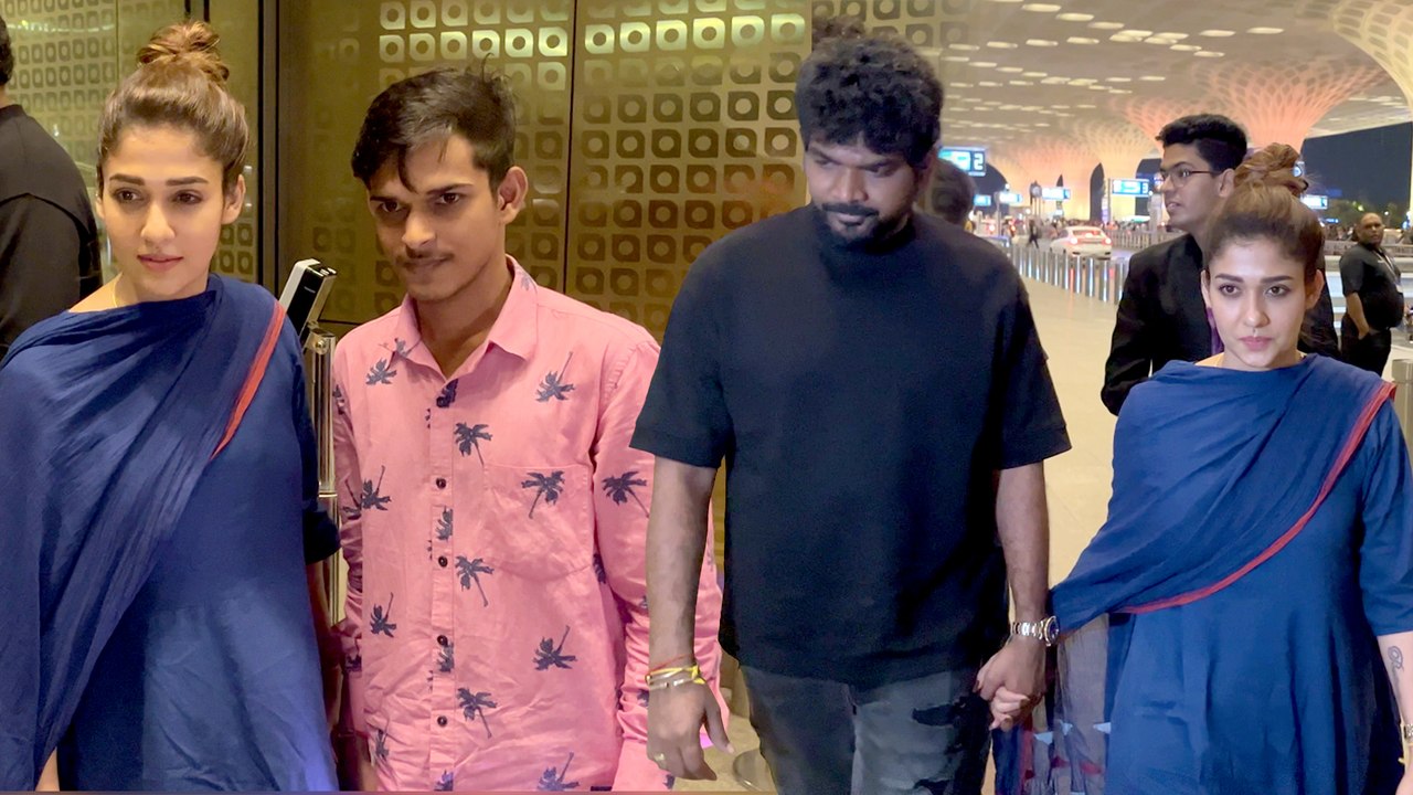 "Jawan" Actress Nayanthara Looking Beautiful In Indian Suit