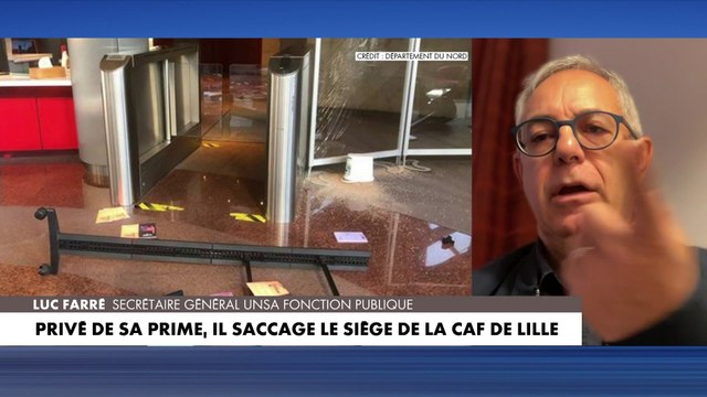 Luc Farré : «Nous constatons une augmentation de cette difficulté du rapport entre l'administration et un certain nombre d'usagers mécontents»