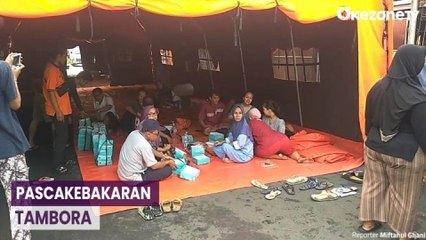 Download Video: Ratusan Warga Tambora Terpaksa Mengungsi Akibat Kebakaran