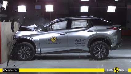 Lexus RZ - Crash & Safety Tests - 2023