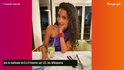 PHOTOS Narjisse Hadji (LCI) : Sublime mariée dans deux tenues différentes, son chéri est lui aussi journaliste