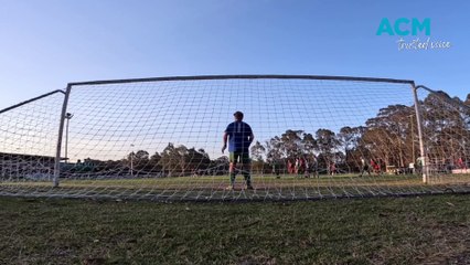 Illaroo’s Jarvis Strand goal vs Huskisson elimination-final