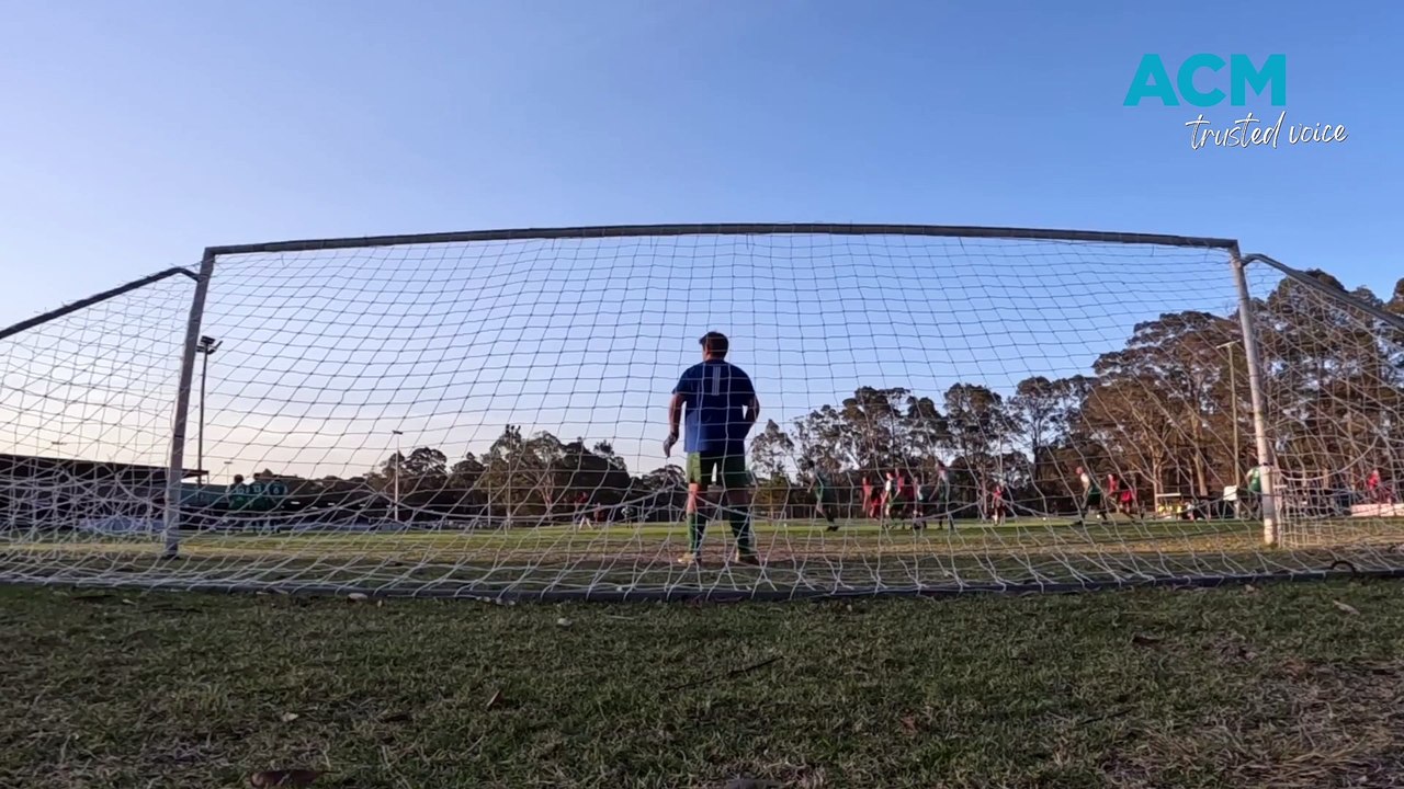 Illaroo’s Jarvis Strand goal vs Huskisson elimination-final
