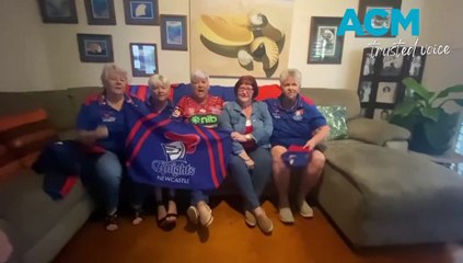 Knights Nanas get ready for finals