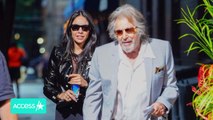 Al Pacino's Girlfriend Noor Alfallah Files For Custody Of Their Newborn Baby
