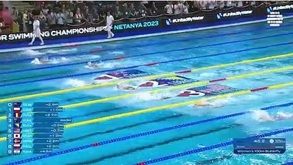 Lana Pudar 100m delfin kvalifikacije