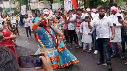 jabalpur : जन्माष्टमी पर संस्कारधानी जबलपुर की गलियां बनीं वृन्दावन