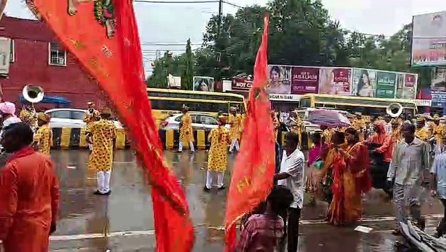 jabalpur : जन्माष्टमी पर संस्कारधानी जबलपुर की गलियां बनीं वृन्दावन