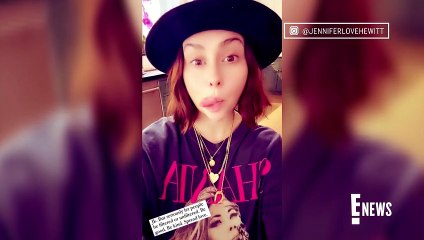 Jennifer Love Hewitt Addresses Plastic Surgery Speculation _ E! News