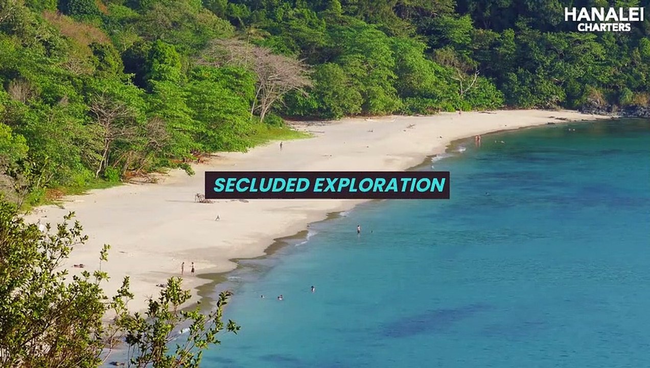 Exclusive Adventures Discovering Hanalei's Hidden Gems on a Private Boat Tour