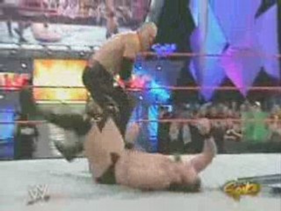 Batista the Animal and Triple H