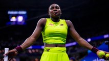 Protestors interrupt Gauff-Muchova semi-final
