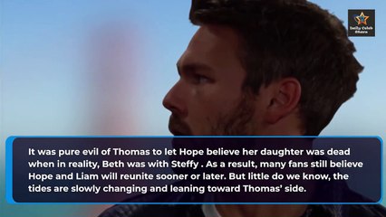 Notorious Bold & Beautiful Baddie Returning To Decide the Fate Of Hope and Thoma