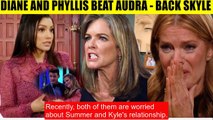 Young And The Restless Spoilers Diane hates Audra - becomes friends with Phyllis