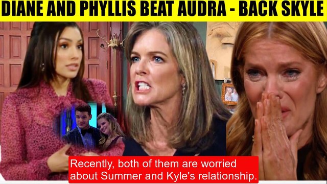 Young And The Restless Spoilers Diane hates Audra - becomes friends with Phyllis