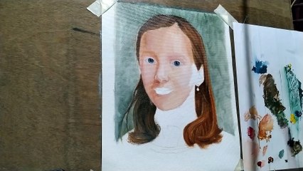 Discover the art of painting- shading face