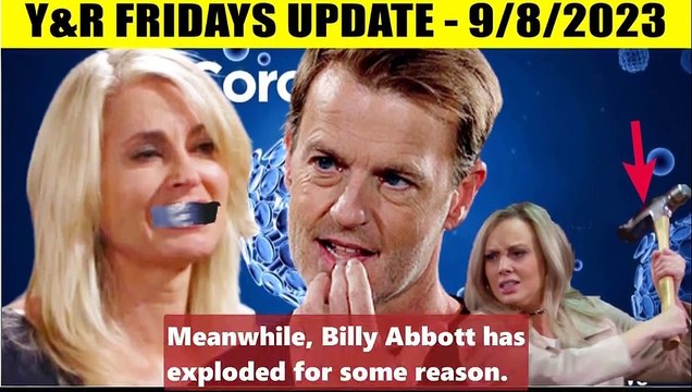 CBS Young And The Restless Spoilers Fridays (9_8_2023) - Tucker kidnap Ashley, A