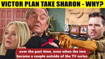 CBS Young And The Restless Spoilers Victor plans to harm Sharon - Nick stands up