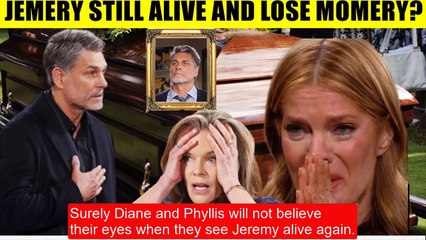 CBS Young And The restless Jeremy Stark with amnesia appears in Genoa - Is this