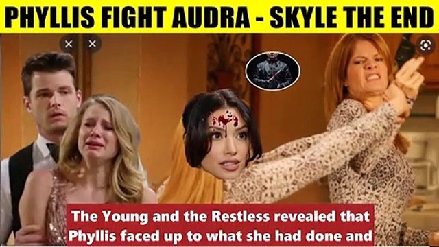 CBS Young And The Restless Spoilers Phyllis wants Skyle to reunite - Wants Audra