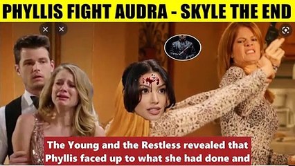 CBS Young And The Restless Spoilers Phyllis wants Skyle to reunite - Wants Audra