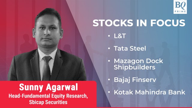Stocks In Focus | L&T, Tata Steel, Mazagon Dock, Bajaj Finserv & More | BQ Prime