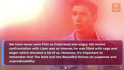 Prepare to Scream Bloody Murder! Bold & Beautiful' Finn Passes the Point of No R