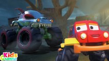 It's Halloween Nights - Car Cartoon Videos For Children & Halloween Car Rhymes