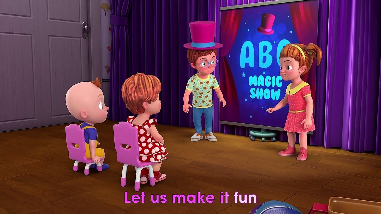 Phonics Song with Words - A For Apple - ABC Alphabet Songs with Sounds for Children