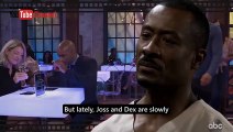 Joss' Shocking Ultimatum to Dex Over His Dangerous Liaison with Sonny ABC Genera