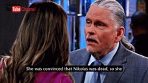 Nikolas is back from the dead - Ava's secret is revealed ABC General Hospital Sp