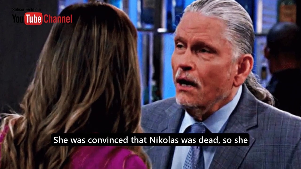 Nikolas is back from the dead - Ava's secret is revealed ABC General Hospital Sp