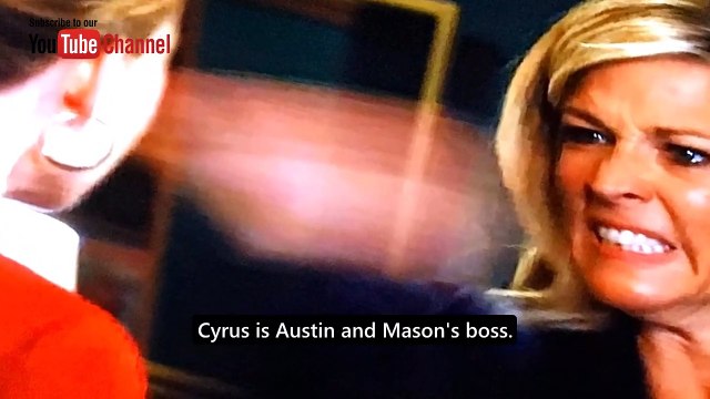 The identity of the person who discovered Cyrus' secret is revealed ABC General