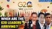 G20 Summit: World Leaders who have arrived in Delhi and who are yet to arrive | Oneindia News