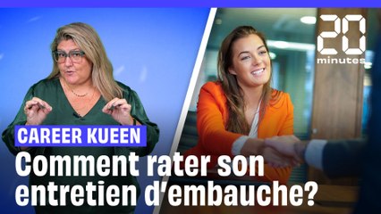 Comment rater son entretien d'embauche ? Les conseils de Career Kueen