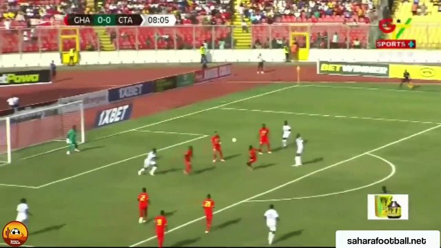 GHANA VS CENTRAL AFRICAN REPUBLIC (2-1) AFCON QUALIFIERS GOALS &HIGHLIGHTS
